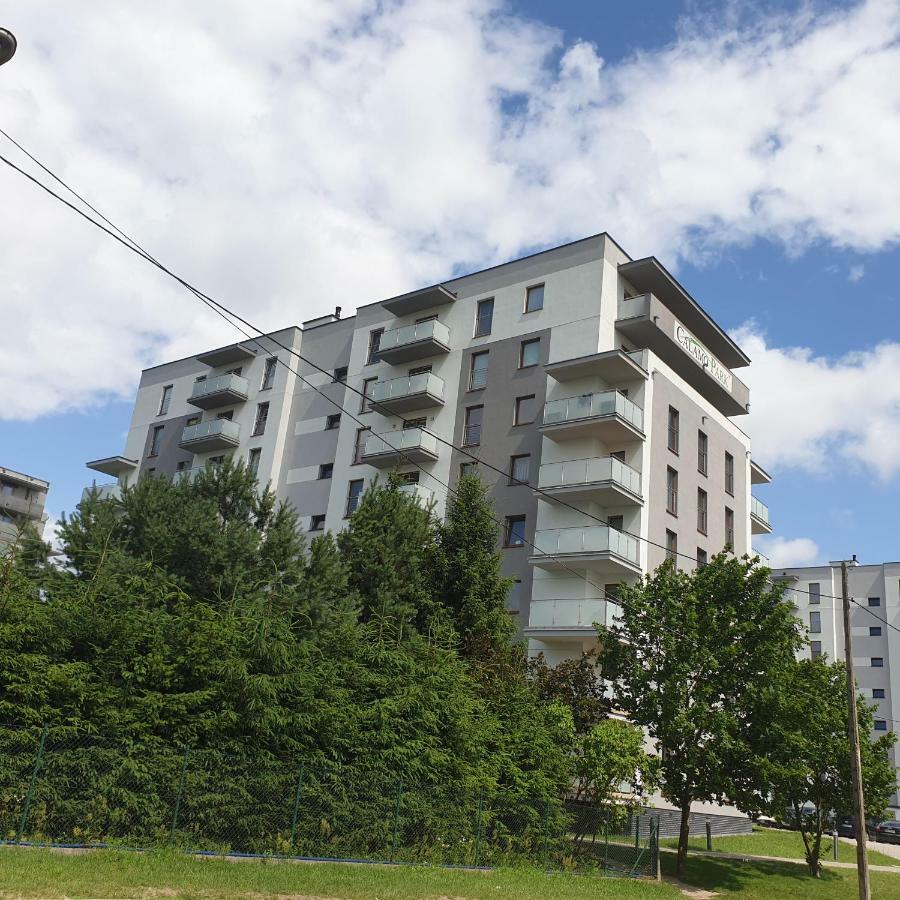 Apartament Calamo Park Leilighet Olsztyn  Eksteriør bilde