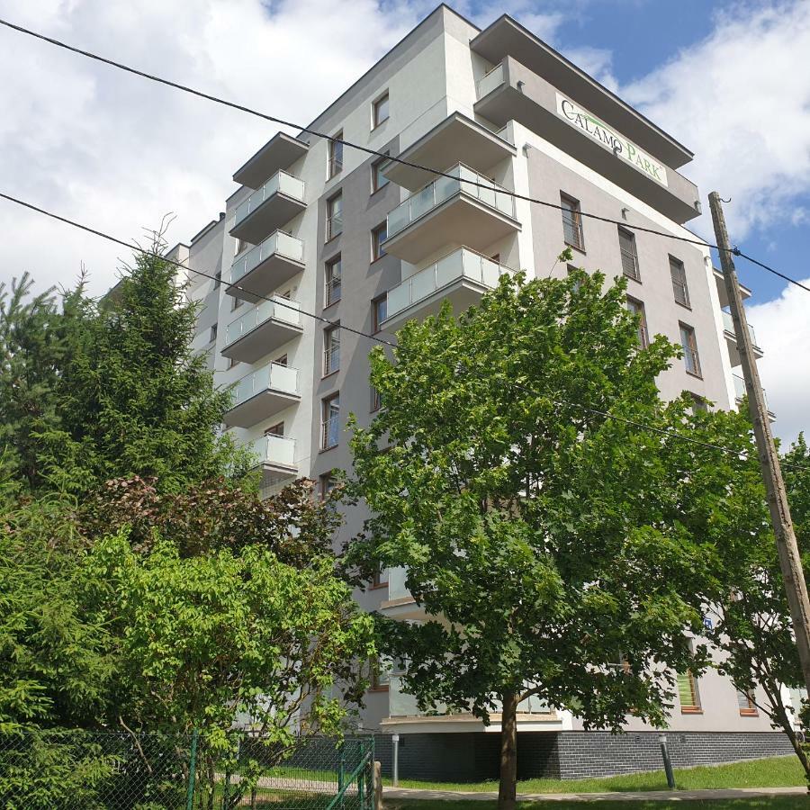 Apartament Calamo Park Leilighet Olsztyn  Eksteriør bilde